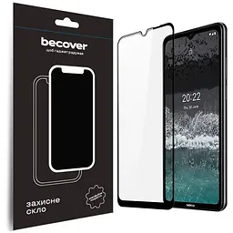 Скло захисне BeCover Nokia C21 Black (709741)