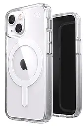 Чохол прозорий протиударний Speck Presidio Clear MagSafe для iPhone 13 Mini/12 Mini (5.4") - мініатюра 7
