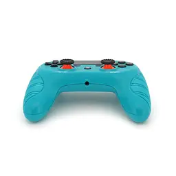 Бездротовий геймпад Brazzers S8-P для PS4 з вібрацією блакитний - мініатюра 2