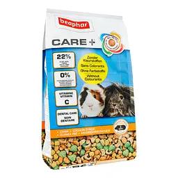 Повноцінний корм Beaphar Care+ Guinea Pig супер-преміум класу для морських свинок 250 г (18420) - мініатюра 3