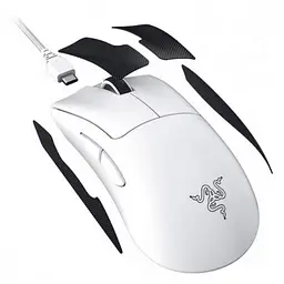 Бездротова миша Razer DeathAdder V3 Pro Wireless White (RZ01-04630200-R3G1) - мініатюра 6