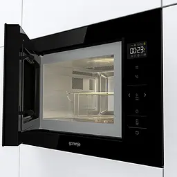 Вбудована мікрохвильова піч Gorenje BM251SG2BG - мініатюра 3