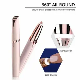 Жіночий тример епілятор для брів Finishing Touch Flawless Brows - мініатюра 4
