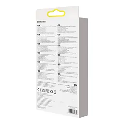 Порт-реплікатор Baseus 7-in-1 Metal Gleam Series Type-C to HDMI+USB+SD/TF Docking Station (WKWG020113) - мініатюра 8