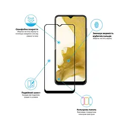 Скло захисне Global Full Glue Nokia G11 (1283126535185) - мініатюра 4