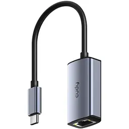 Перехідник USB 3.0 Type C Ethernet RJ45 1000 Mb Cudy