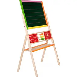 Магнітний мольберт Viga Toys двосторонній (50951) - мініатюра 2