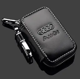 Автомобільна ключниця для ключів із логотипом Audi - мініатюра 4