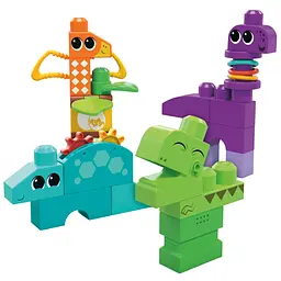 Конструктор Mega Bloks Веселі звірятка, зі звуковими ефектами (HKN43) - мініатюра 2