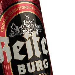Пиво Reiter Burg Dark Lager темне 5% 0.568 л з/б - мініатюра 4
