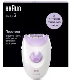 Епілятор BRAUN SE 3-000 - мініатюра 2