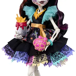 Лялька Скеліта Monster High Монстро-класика (JHK34) - мініатюра 5