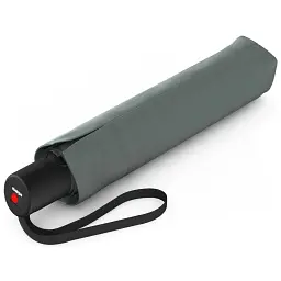 Парасоля Knirps A.200 Medium Duomatic Sage Black HeatShield автомат, складана (Kn95-7201-23002) - миниатюра 3