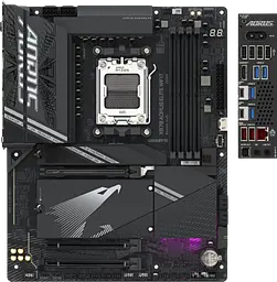 Материнська плата Gigabyte X870 Aorus Elite Wi-Fi 7 Socket AM5 (X870 A ELITE WIFI7)
