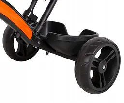Велосипед триколісний дитячий Qplay Elite+ Black (T180-5Black) - мініатюра 5