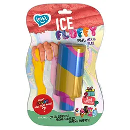 Лізун-антистрес TM Lovin Ice Fluffy ескімо 110 мл 80127 - мініатюра 6