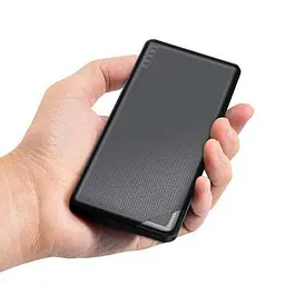 Портативна батарея Powerbank Baseus Xiaomini Cu 10000mAh PPALL-KU01 Black - мініатюра 3