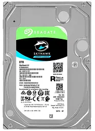 Жорсткий диск Seagate 3.5 SkyHawk AI 3,5 8TB SATAIII 256MB 7200 об/мин (ST8000VE001)