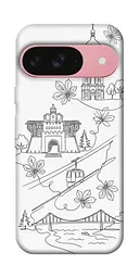 TPU чохол Demsky Kyiv spirit для Google Pixel 9