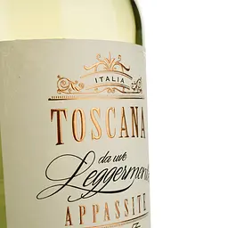 Вино Duca Di Saragnano Da Uve Leggermente Appassite Bianco Toscana IGT біле напівсухе 0.75 л - мініатюра 3