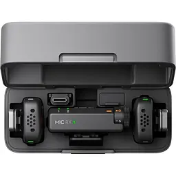 Мікрофонна радіосистема DJI Mic Mini (2 TX + 1 RX + Charging Case) (CP.RN.00000433.01) [123197] - мініатюра 3