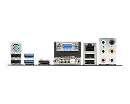Материнська плата MSI H67MA-E35 (B3) LGA 1155 (H67MA-E35 (B3)) Б/В - мініатюра 3