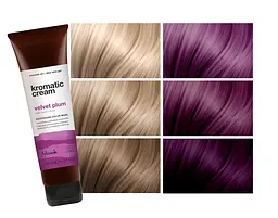Живильна тонувальна маска СЛИВА NOOK KROMATIC CREAM Nourishing Color Mask Velvet Plum 150 мл - мініатюра 2