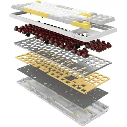 Клавіатура A4Tech Bloody S87 RGB BLMS TKL USB Energy White (4711421993708) - мініатюра 11