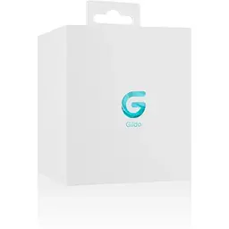 Скляна анальна пробка з внутрішньою спіраллю Gildo Glass ButtPlug No. 23 - мініатюра 6