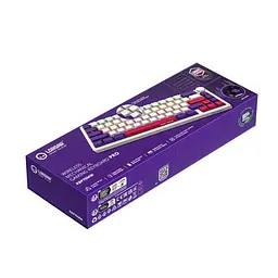 Клавіатура Lorgar KBP70MW Pro Wireless 65% Compact Black White EN/UA (LRG-KBP70MW-WH-US) - мініатюра 10