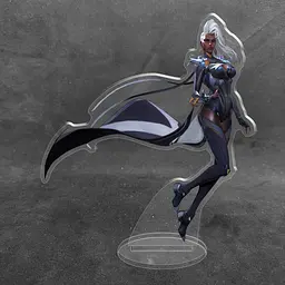 Акрилова колекційна фігурка Marvel Rivals - Storm 15 см