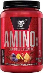 Амінокислота BCAA Amino X, 1.01 кг Фруктовий пунш BSN fit0019876