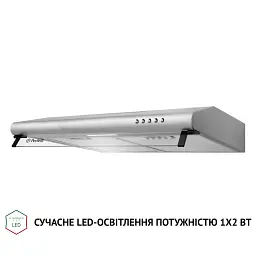 Витяжка плоска Perfelli PL 6144 I LED - мініатюра 4