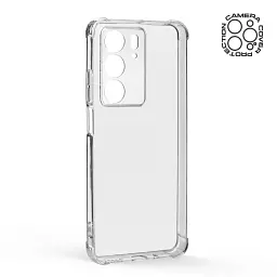 Чохол ArmorStandart Air Force для Realme C75 4G Camera cover Clear - мініатюра 2