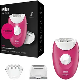Епілятор Braun Silk-epil 3 SE 3-276 [151590] - мініатюра 4