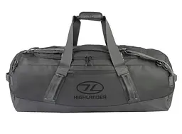 Сумка дорожня водозахисна Highlander Hauler Duffel 120L Black (DB135-BK) - мініатюра 1