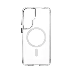 Чехол Samsung Galaxy S26 Plus 5G, Clear MagCase, прозрачный, противоударный, магнитный, панель-накладка с поддержкой MagSafe, поддержка беспроводной зарядки MagSafe, защита всего корпуса, TPU+PC, ArmorStandart (ARM89461)