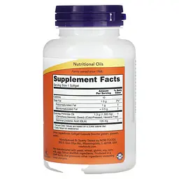Олія вечірньої примули Now Foods Super Primrose 60 капсул - мініатюра 3