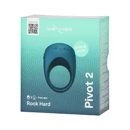 Ерекційне смарт-віброкільце We-Vibe Pivot 2 Slate - мініатюра 15