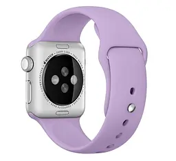 Спортивний ремінець Primo для Apple Watch 38 мм, 40 мм, 41 мм розмір L Purple - мініатюра 2