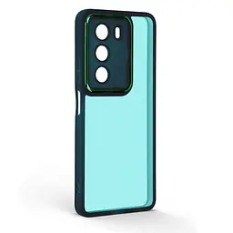 Защитный чехол для Infinix Hot 50 4G, Shade, зеленый, TPU+PC, матовый, защита всего корпуса, панель-накладка, противоударный, с высокими бортами, амортизирует удары при падениях, ArmorStandart (ARM81016) - мініатюра 2