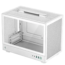 Корпус DeepCool CH160 Білий (R-CH160-WHNGI0-G-1) без БЖ