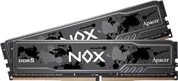 Оперативна пам'ять Apacer 32GB (2x16GB) DDR5 6000MHz NOX (AH5U32G60C622MBAA-2)