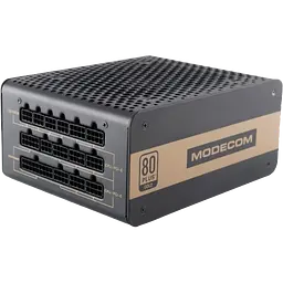 Блок живлення Modecom Volcano 650W 80+ Gold (ZAS-MC90-SM-650-ATX-VOLCA) - мініатюра 2