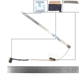 Шлейф матриці для HP 15-EG 15T-EG 15-EH TPN-Q245 TPN-Q246 (eDP 40pin Touch, DD0G7HLC000)