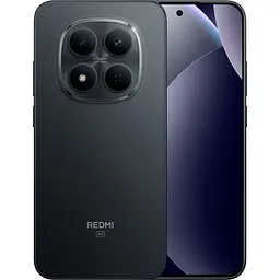 Смартфон Redmi Note 15 Pro 5G 12/256GB Midnight Black Global EU [171564]