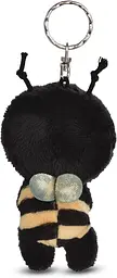 М'яка іграшка брелок ключниця Бджілка NICI GLUBSCHIS Miss Bizz 9 см плюшева з великими блискучими очима коричнева (SKU-274) - мініатюра 5