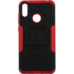 Чохол-накладка Toto Dazzle Kickstand 2 in 1 Case HuAwei Y7 Pro 2019/Enjoy 9 Red - мініатюра 4