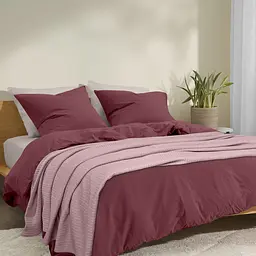 Плед покривало Cosas Blush Knitted Braid 240х260 см косичка (Blanket_11Blush_KnittedBraid_240x260) - мініатюра 5