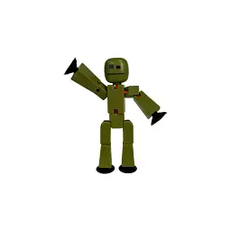 Фігурка для анімаційної творчості STIKBOT (мілітарі) - мініатюра 3